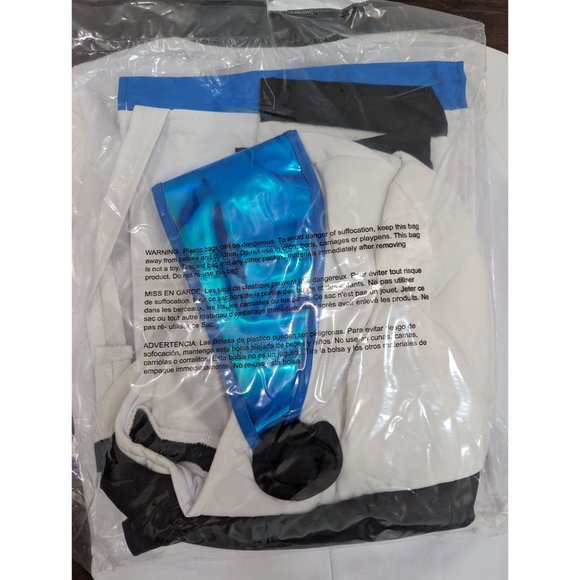 NWT Member's Mark Kids' Astronaut Costume Sz Medium 8-10 - Picture 5 of 6